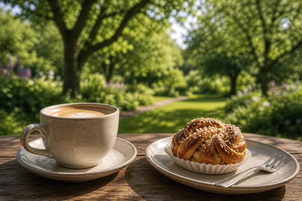 Kaffe och fika — produkter i Vendis sortiment för klassförsäljning