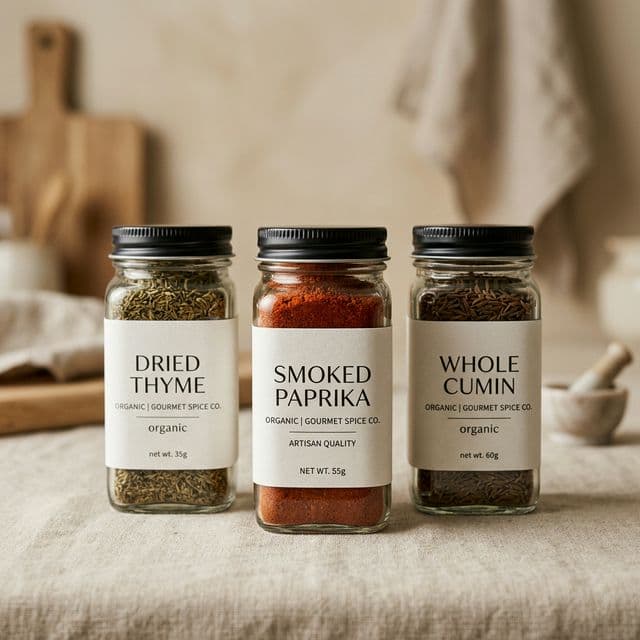 Kryddpaket för kök och grill – klassförsäljning